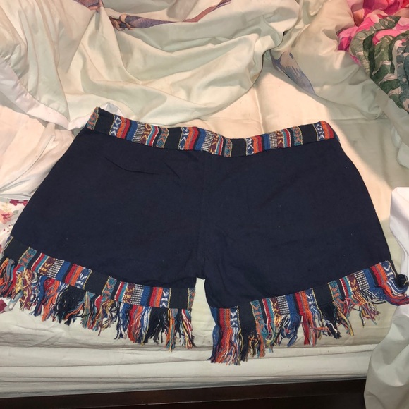 100% cotton elaborate colorful shorts - size L - Picture 6 of 6